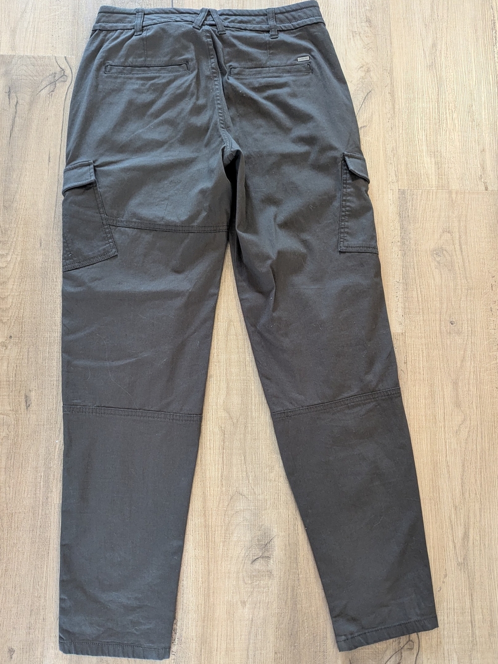 prAna Women's Straight-Leg Cargo Pants - Picture 4 of 9